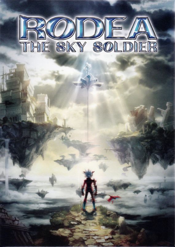 Rodea the Sky Soldier box art for Wii U